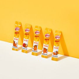 Kwangdong Vitamin C + B Complex Powder Stick, 70Sticks — 500 mg Vitamin C (5× Daily Value) & Full B1 B2 B6 B12 Dose, Antioxidant & Energy Support _ Made in KOREA